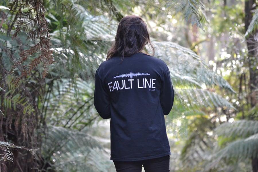Image of Basic Long Sleeve Tee (Black)