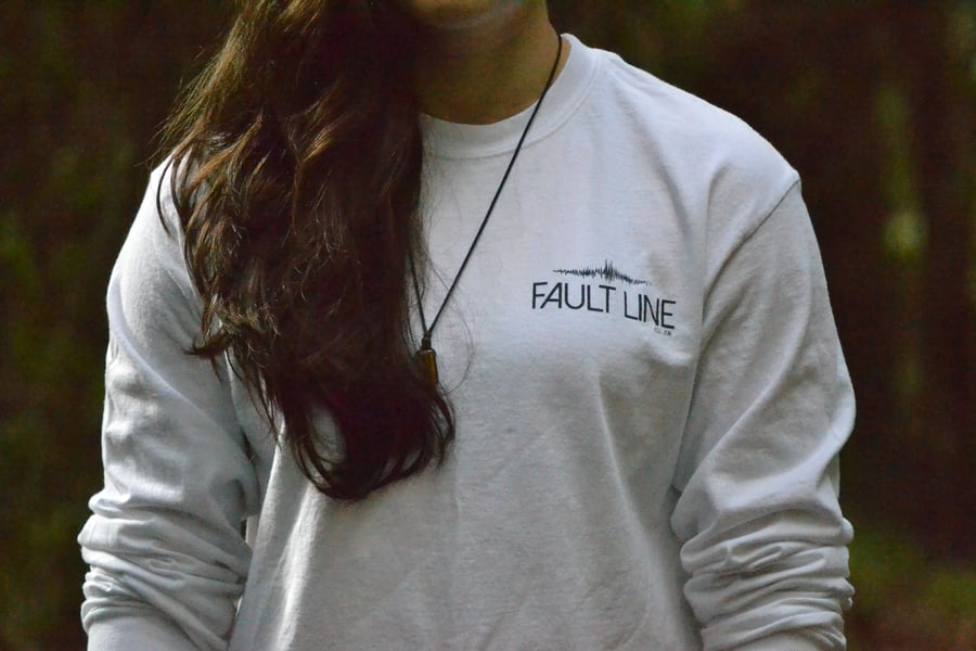 Image of Basic Long Sleeve Tee (White)