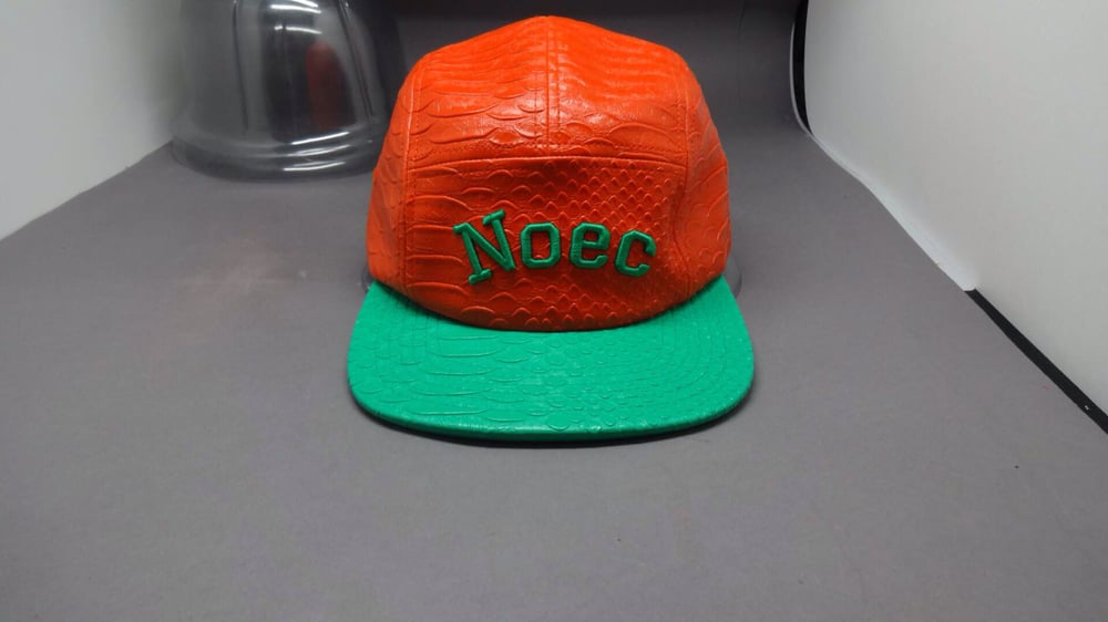 Image of Custom snake skin strap back NOEC