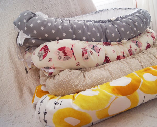 Image of Custom made Baby Nest | Travel Cot |Baby Nest | Co sleeper | sleepping | baby bed | sleeping bag