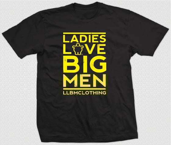 Image of LADIES LOVE BIG MEN YELLOW