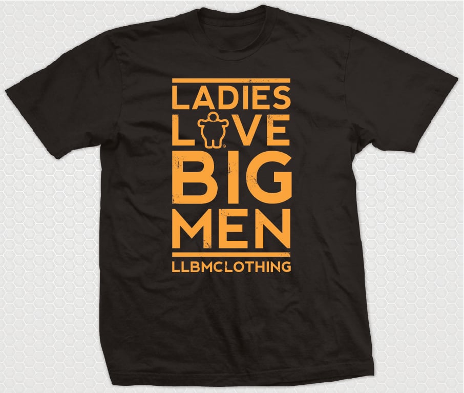 Image of LADIES LOVE BIG MEN ORANGE