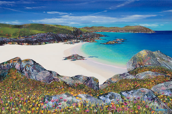 Image of Vesteys, Achmelvich giclee print