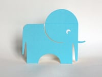 Image 1 of 2 x The Blue Elephant Cards