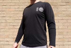 Image of IO Black long sleeve T-shirt