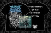 Image of Precognitive Holocaust Annotations – “Procreation of...” – package deal t-shirt+cd