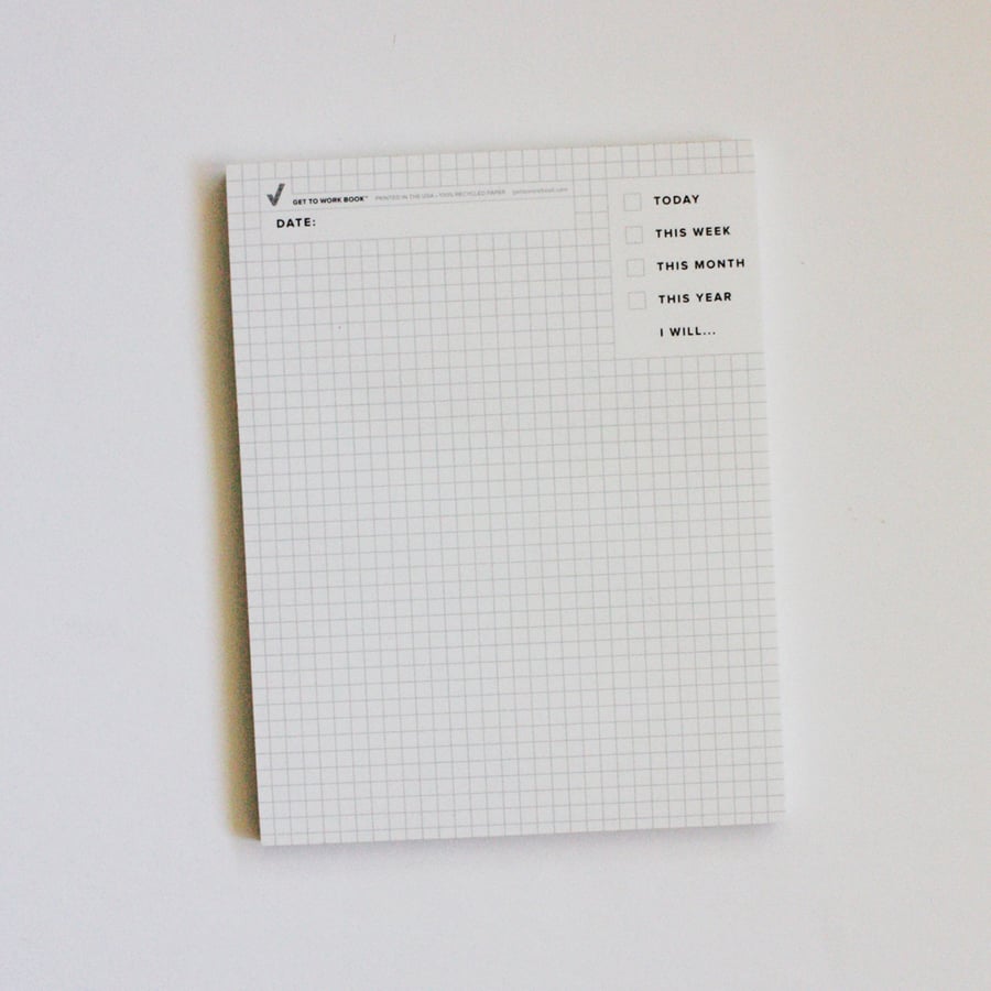 Image of MINI GRID NOTEPAD