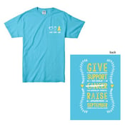 Image of  "Love.Kids.Cure." T-shirt (Blue)