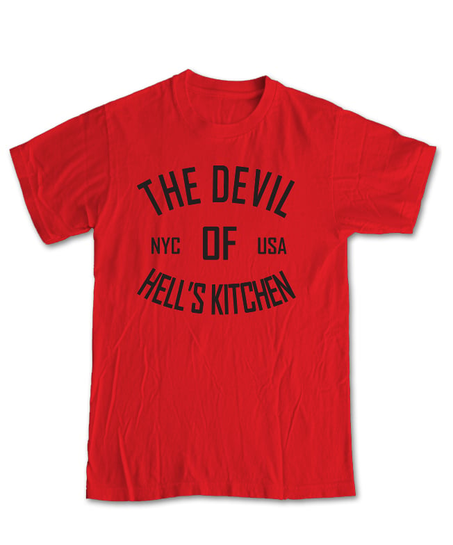 Image of FIGHT SERIES #2: THE DEVIL OF HELL'S KITCHEN