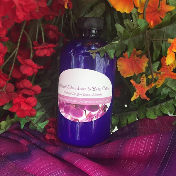 Image of A Natural Starr Body Lotion