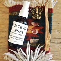 SACRED SPACE {grounding + clearing} mist