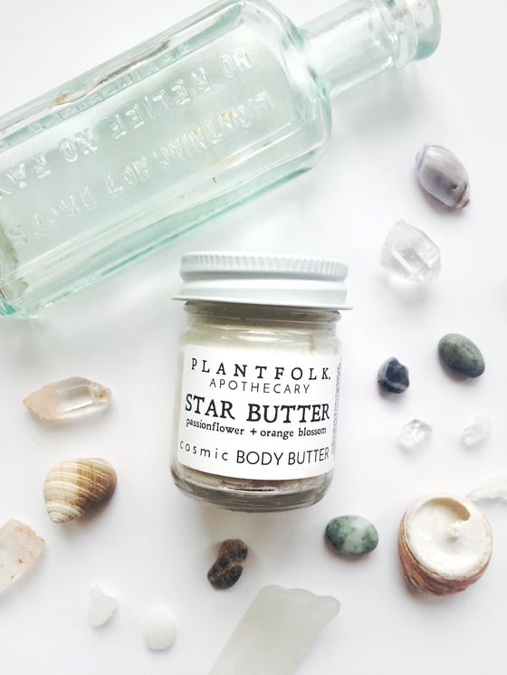 Image of Star Butter {passionflower + orange blossom} cosmic body butter