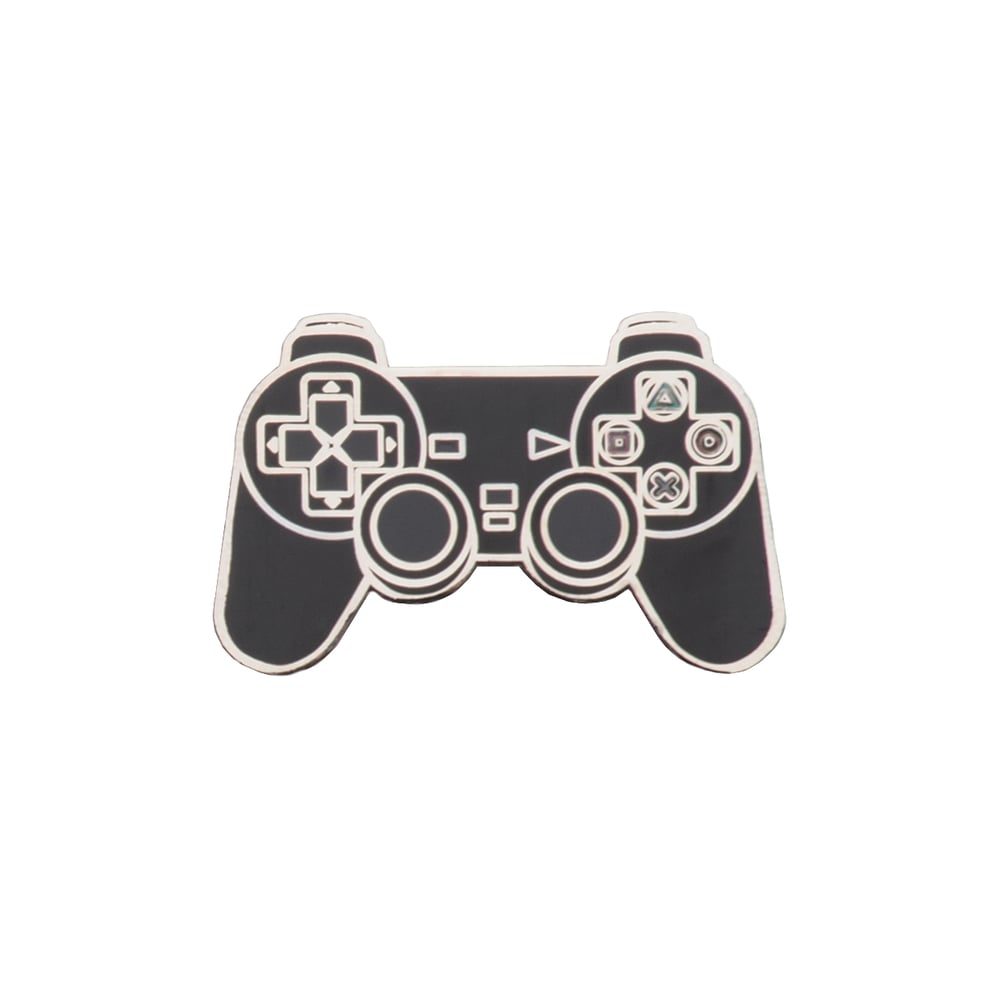 Image of PS2/PS1 Controller 1.25" Lapel Pin