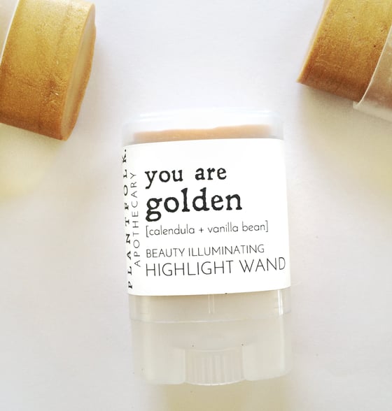 Image of You are Golden {calendula + vanilla bean} highlight wand
