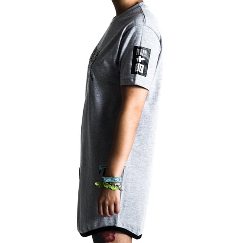 Image of ‘Metal 02’ Tshirt (Sport Grey)