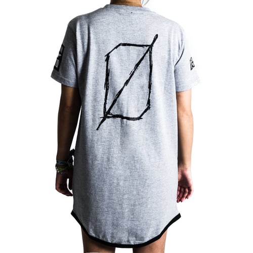 Image of ‘Metal 02’ Tshirt (Sport Grey)