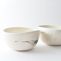 Image 1 of eggshell altered bowl