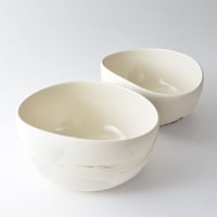 Image 2 of eggshell altered bowl