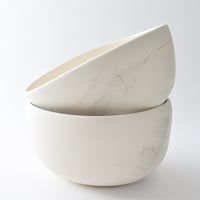 Image 3 of eggshell altered bowl