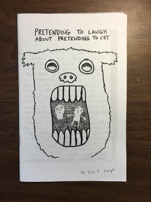 Image of Pretending to Laugh About Pretending To Cry