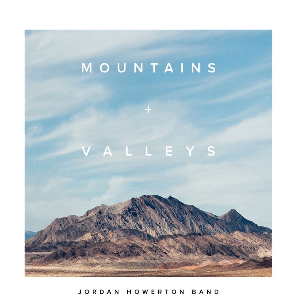 Image of MOUNTAINS + VALLEYS (NEW) CD