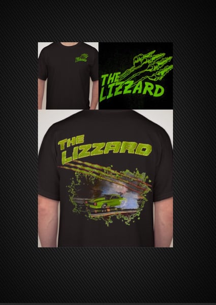 Image of Black Lizzard T-Shirts