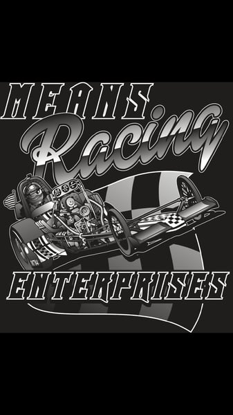 Image of Means Racing Enterprises t-shirt