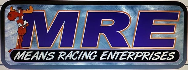 Image of Means Racing decal