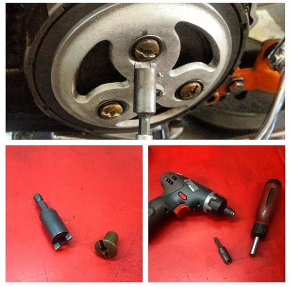 Image of Triumph clutch adjustment tool