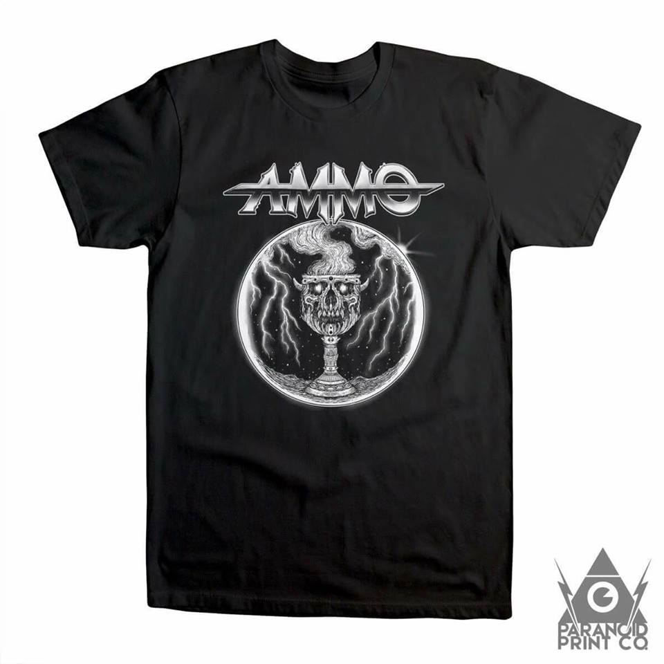 Image of Black Chalice Tee