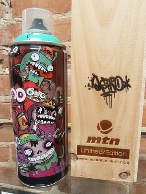 Image of MTN ( Montana Colors Spain) Limited Edition can