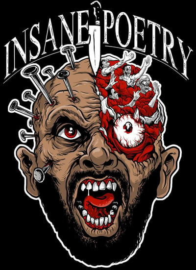 Image of INSANE POETRY - PINHEAD CYCO SHIRT