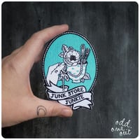 Image 1 of Junk Store Junkie - Iron on Gang Patch