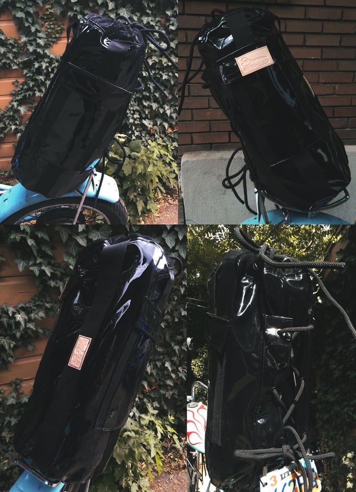 Industries x MoldieGoldies sissy bar bag / MoldieGoldies