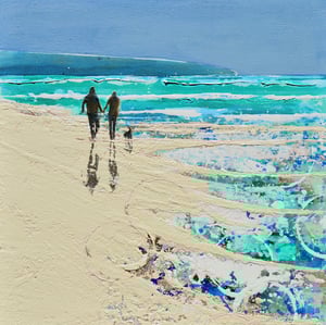 Image of Treasured Moments, Crantock Beach