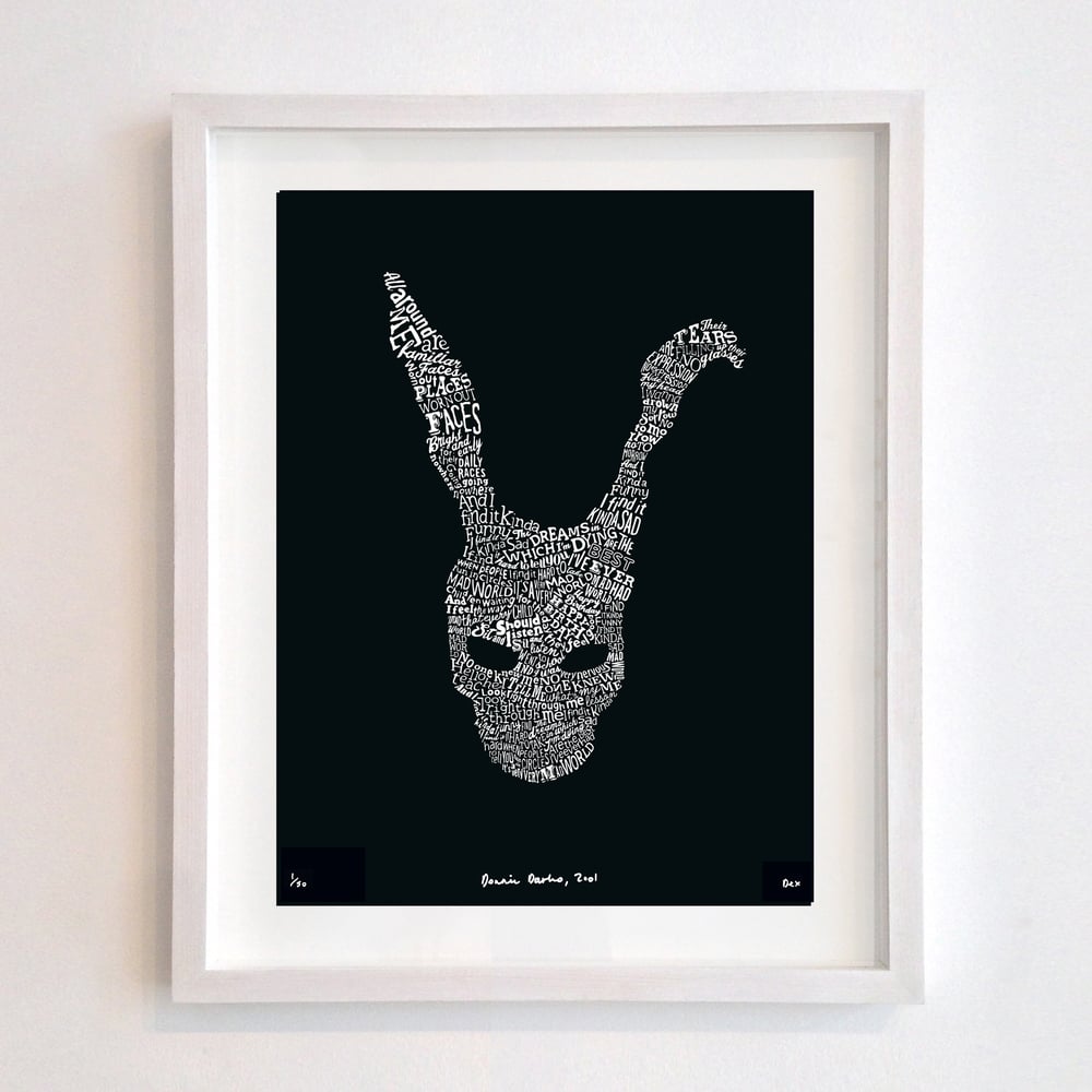 Mad World (Donnie Darko) | London Art Prints