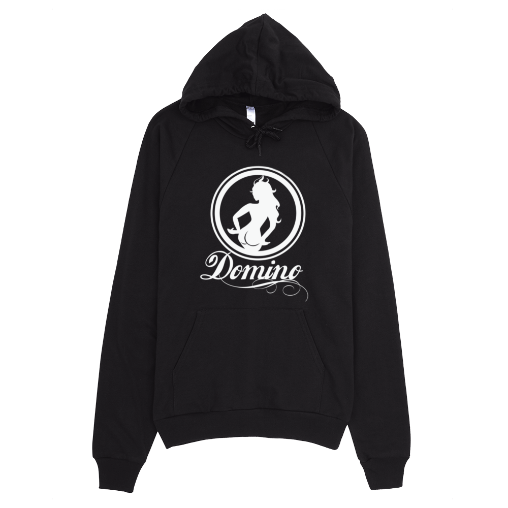 Image of BLACK DOMINO HOODIE
