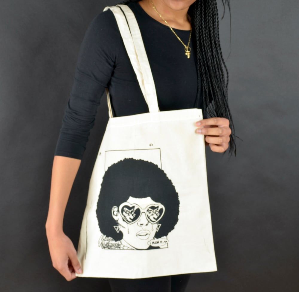 Image of Natural 'I BLEW IT' Tote Bag