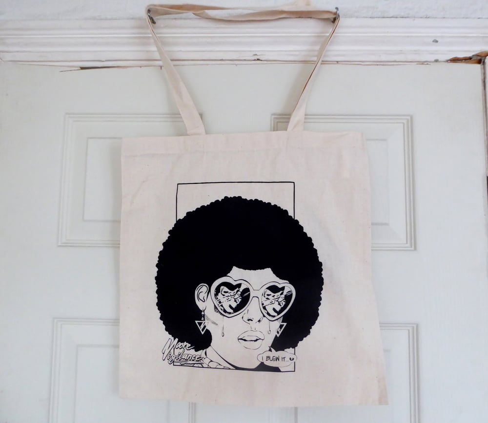 Image of Natural 'I BLEW IT' Tote Bag