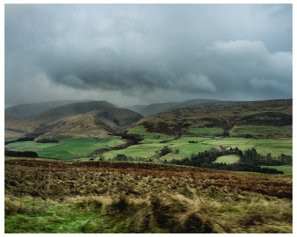 Image of 8" x 10" print (limited edition of 10) Scotland II, 2016 + 65 MPH book