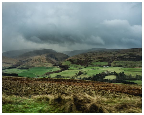 Image of 8" x 10" print (limited edition of 10) Scotland II, 2016 + 65 MPH book