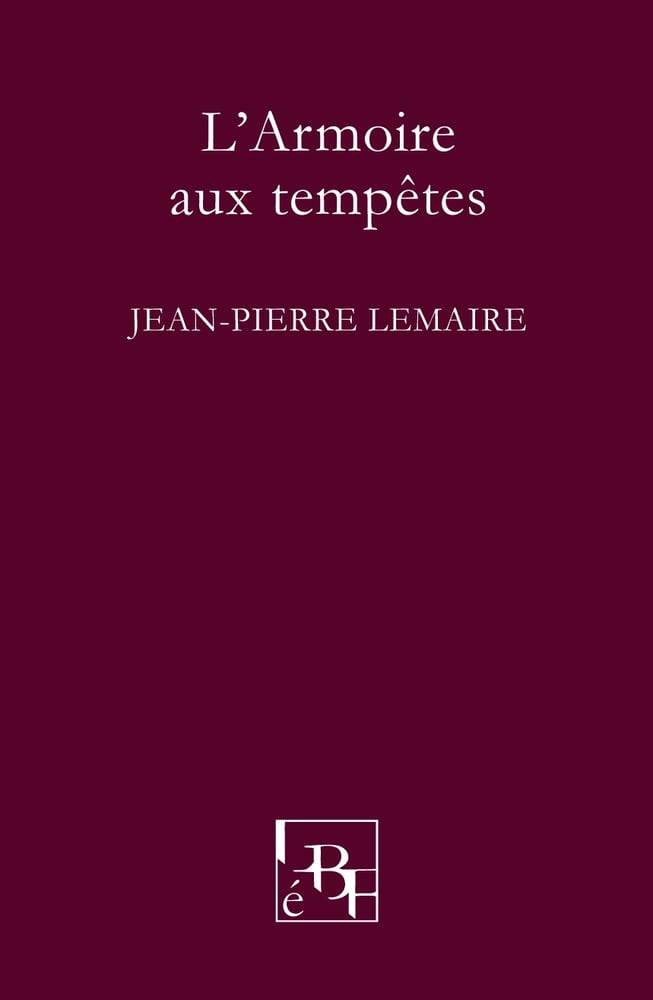 Image of "L'Armoire aux tempêtes" de Jean-Pierre Lemaire