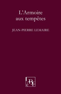 Image of "L'Armoire aux tempêtes" de Jean-Pierre Lemaire
