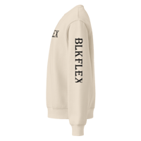 Image 9 of Blkflex Oversized heavyweight sweatshirt