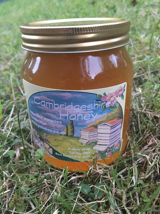Image of Pure Cambridge Wild Bee Honey - Limited Stock