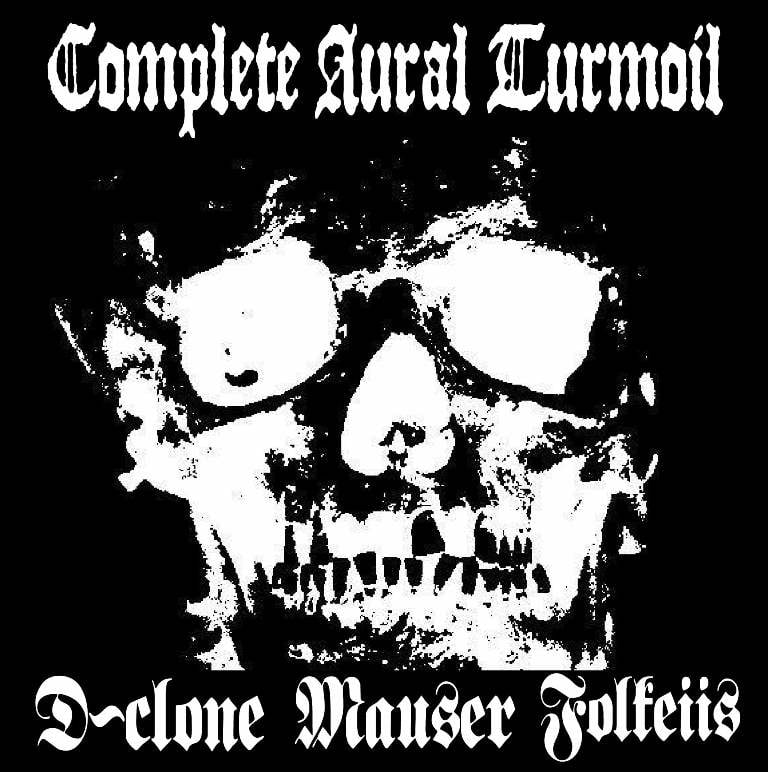 Image of MAUSER/D-CLONE/FOLKEIIS - complete aural turmoil 7"ep!