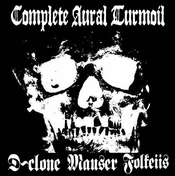 Image of MAUSER/D-CLONE/FOLKEIIS - complete aural turmoil 7"ep!