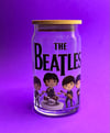 16oz "The Beatles" Libbey Glass Cup