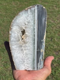 Image 2 of Agate Base Cut Polished Face #2565