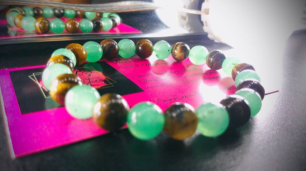 Image of Mint Gren & Stone Single 